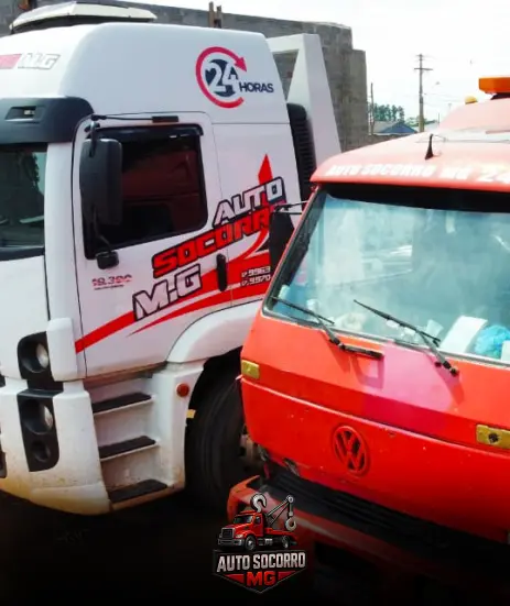 Atendimento e transporte realizado pelo Auto Socorro MG