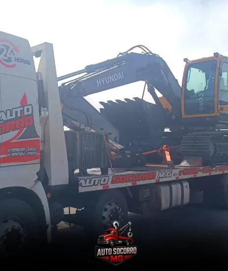 Atendimento e transporte realizado pelo Auto Socorro MG
