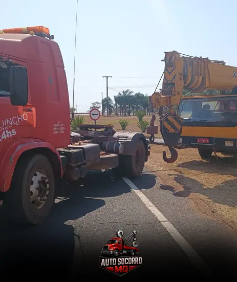 Atendimento e transporte realizado pelo Auto Socorro MG