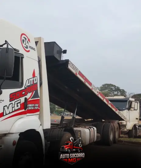 Atendimento e transporte realizado pelo Auto Socorro MG