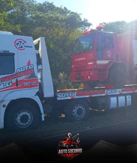 Atendimento e transporte realizado pelo Auto Socorro MG